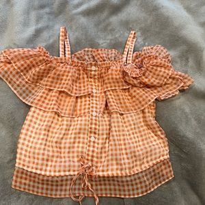 Lauren Conrad crop top